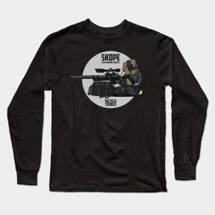 SKOPE (Black) Long Sleeve T-Shirt